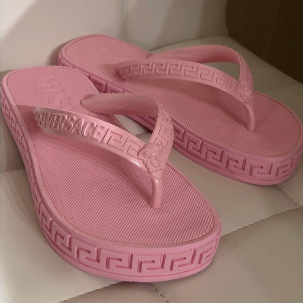 Versace Greca Sandals